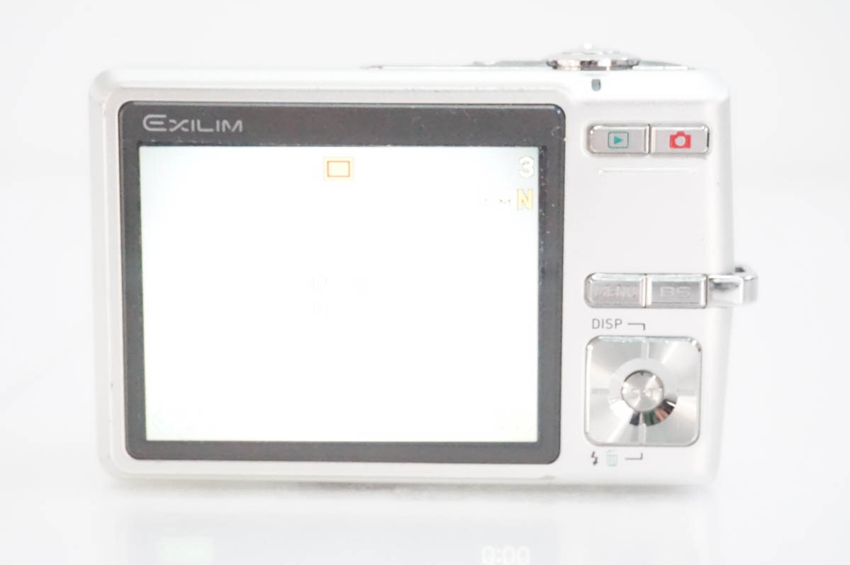 中古 CASIOカシオ コンパクトデジタルカメラ EXILIM エクシリム 600万