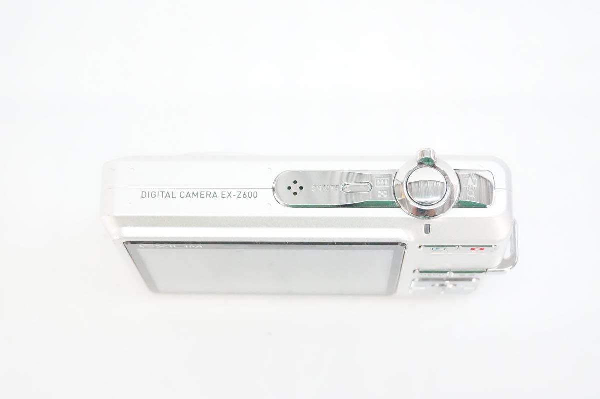 中古 CASIOカシオ コンパクトデジタルカメラ EXILIM エクシリム 600万