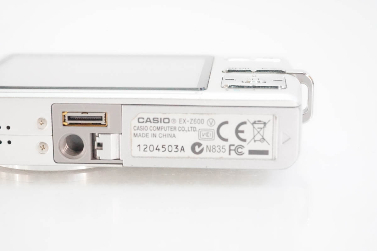 中古 CASIOカシオ コンパクトデジタルカメラ EXILIM エクシリム 600万