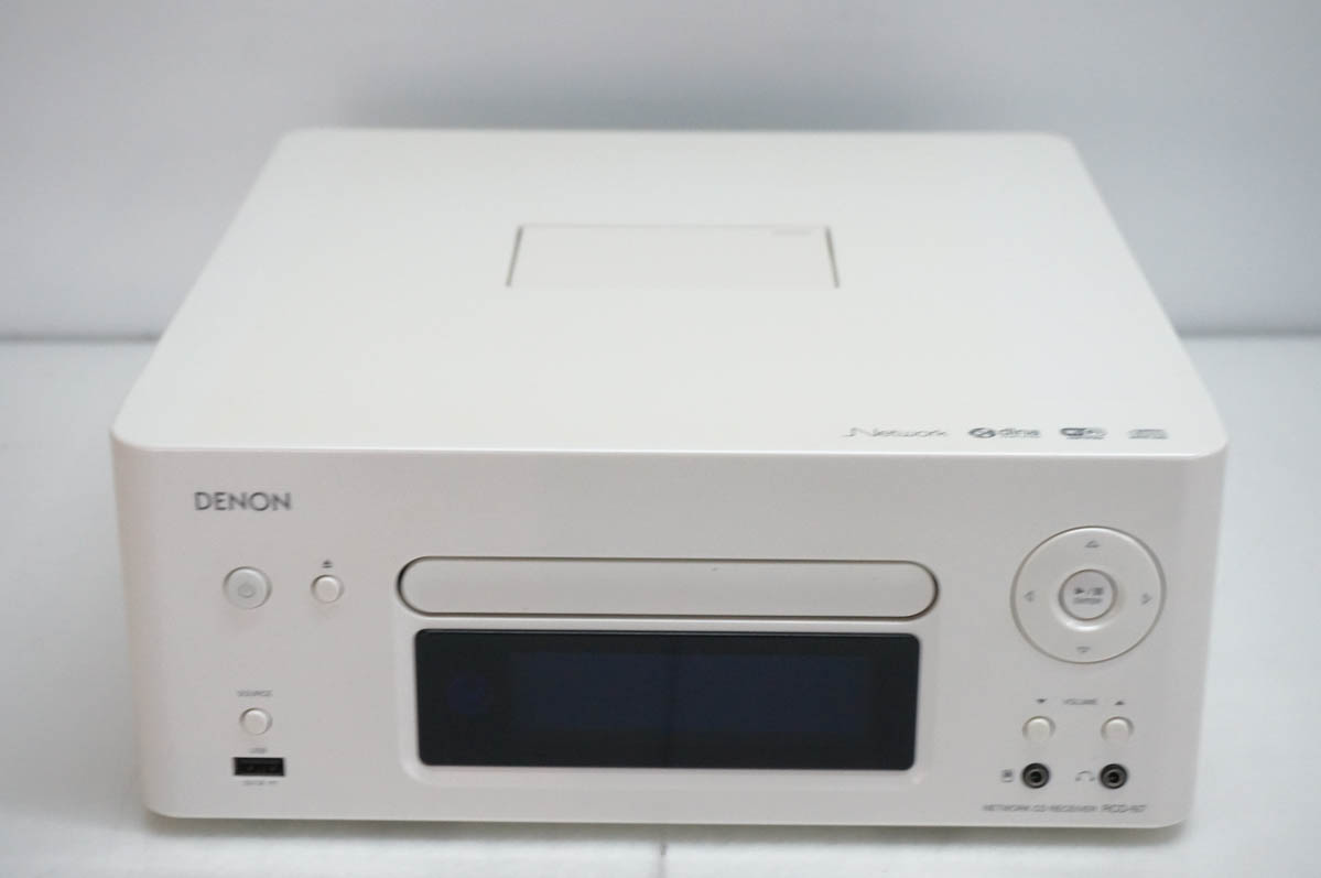 中古 DENONデノン ネットワークCDレシーバー RCD-N7 ホワイト 【公式通販】