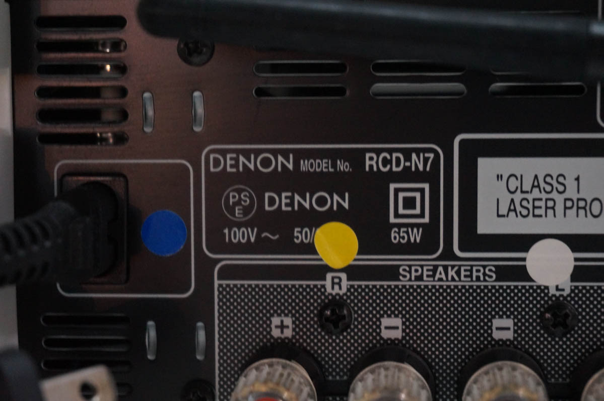 中古 DENONデノン ネットワークCDレシーバー RCD-N7 ホワイト 【公式通販】