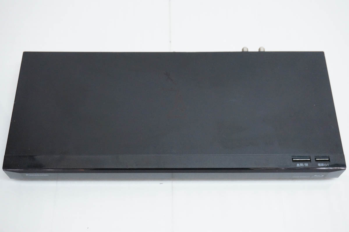 中古 Panasonicパナソニック ブルーレイディスクレコーダー DIGA DMR-BRS520 HDD500GBの画像