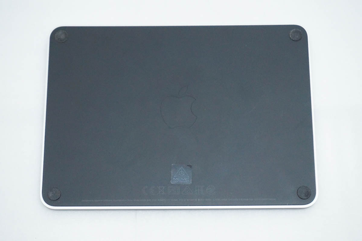 未使用 Apple Magic Trackpad ブラック MMMP3ZA/A 中古 Apple Magic Trackpad MMMP3ZA/A ブラック : エスネットショップ