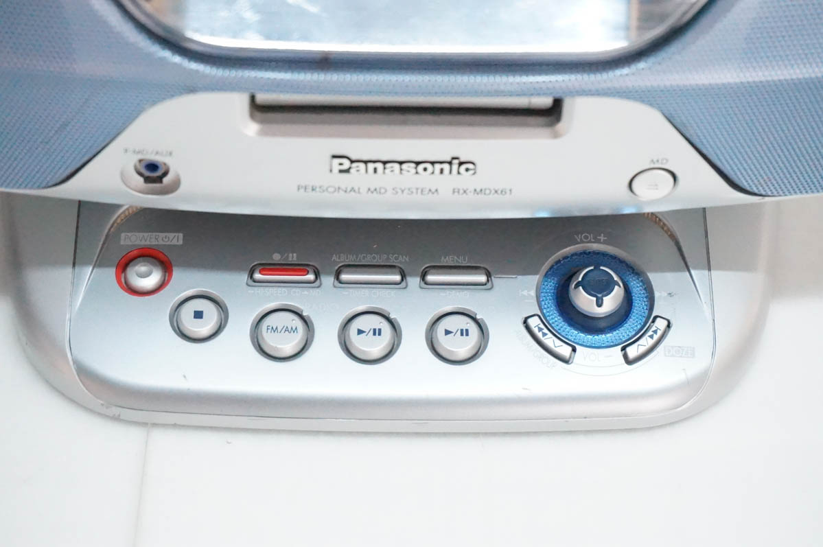 md cd カセットデッキのおすすめ人気商品一覧 通販 - Yahoo!ショッピング