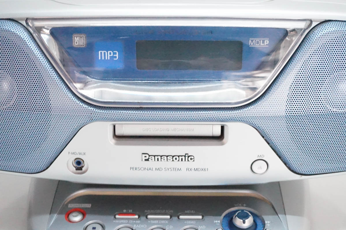 md cd カセットデッキのおすすめ人気商品一覧 通販 - Yahoo!ショッピング