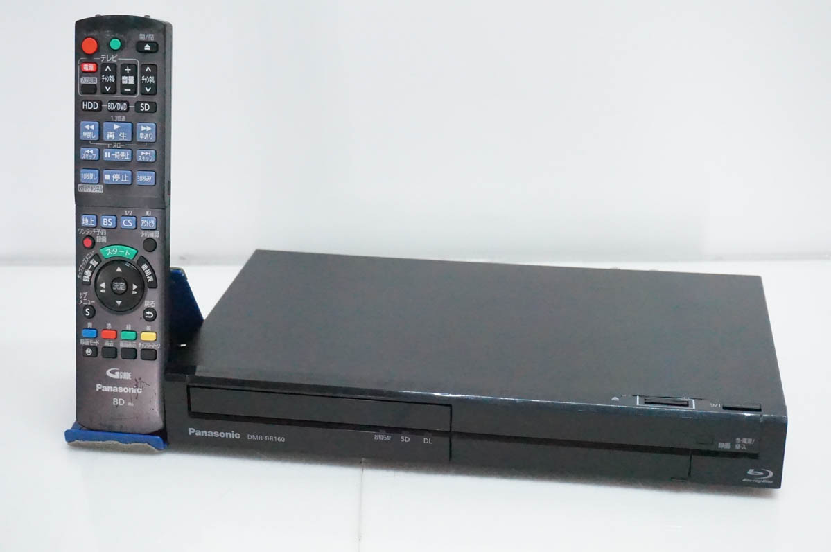 Panasonic ブルーレイディスクレコーダーDMR-BR160 【公式通販】
