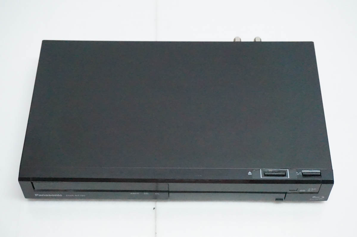 Panasonic ブルーレイディスクレコーダーDMR-BR160 【公式通販】