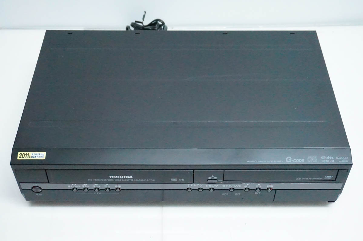 東芝ビデオ、dvd一体型ビデオデッキのおすすめ人気商品一覧 通販