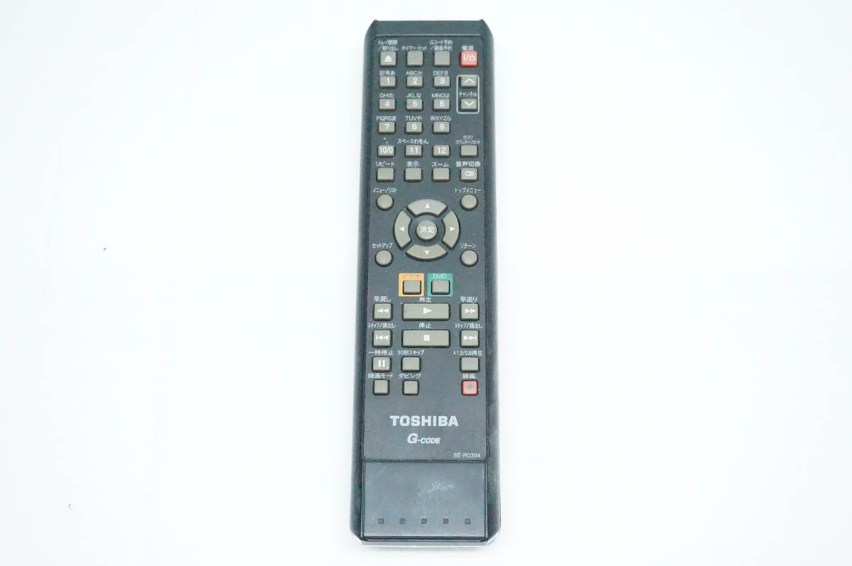 中古 東芝TOSHIBA VTR一体型DVDビ...の詳細画像4
