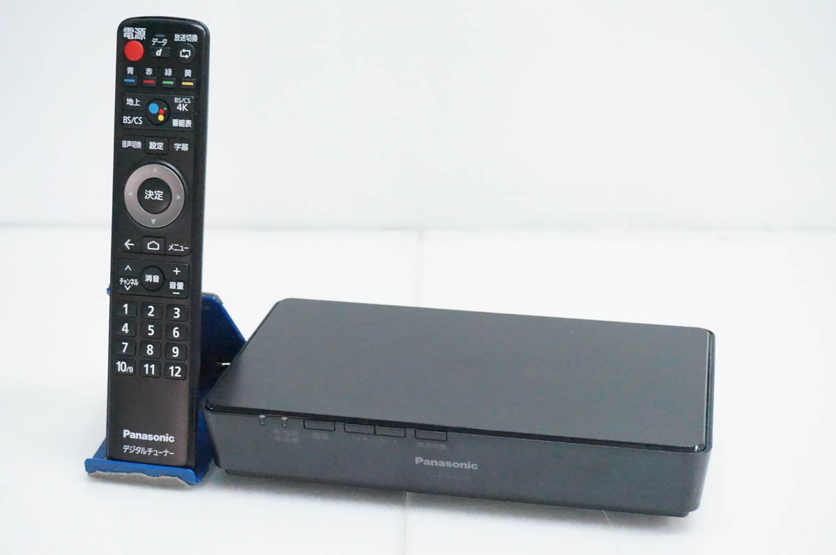 ことね 未使用 Panasonic 4kチューナー　TU-BUHD100 中古 Panasonicパナソニック 4Kチューナー TU-BUHD100 : エスネット