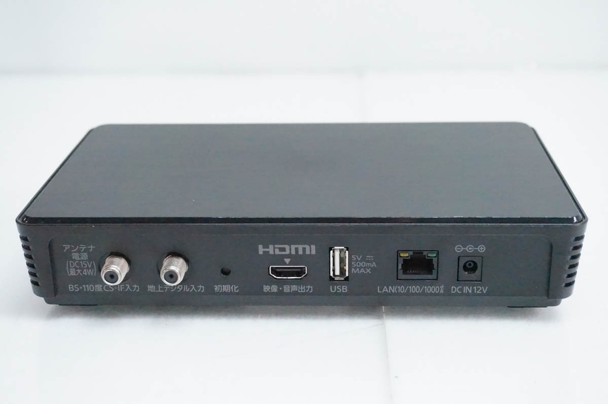 中古 Panasonicパナソニック 4Kチューナー TU-BUHD100 : エスネット