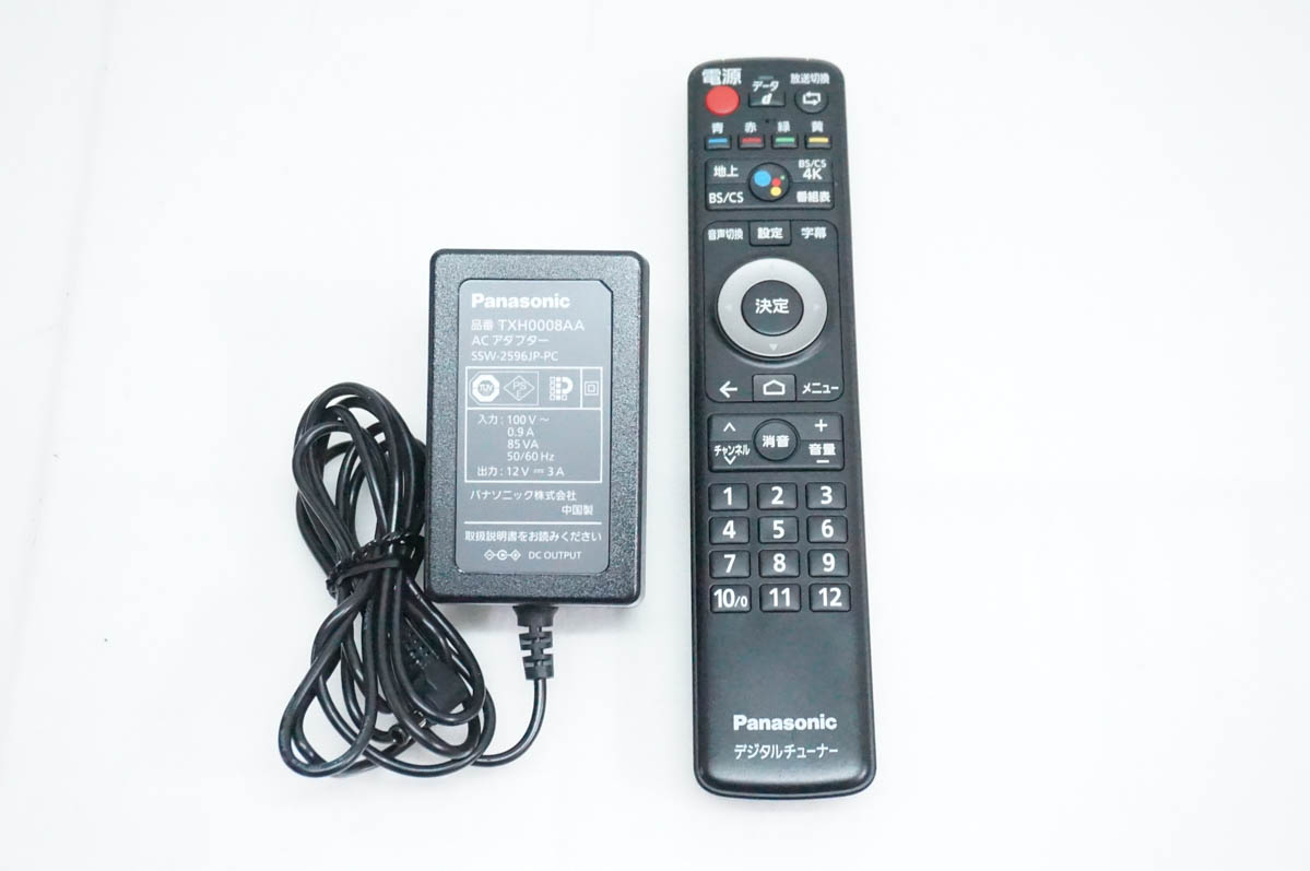 中古 Panasonicパナソニック 4Kチューナー TU-BUHD100 : エスネット
