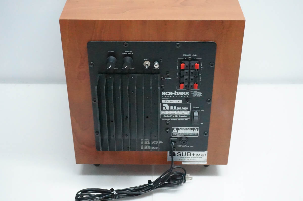 サブウーファー 中古の商品一覧 通販 - Yahoo!ショッピング