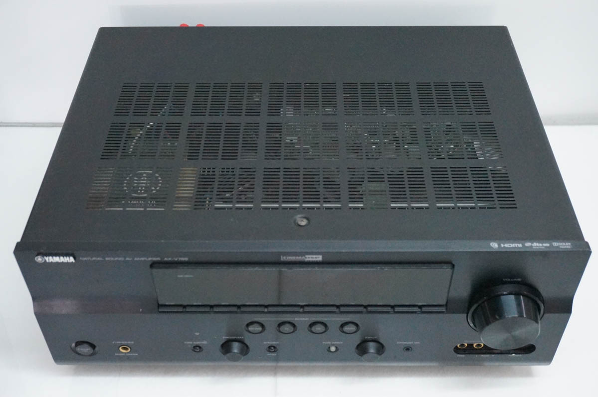 YAMAHA（ヤマハ）AVアンプ AX-V765 美品 中古 YAMAHAヤマハ 7.1ch AVアンプ AX-V765 : エスネットショップ