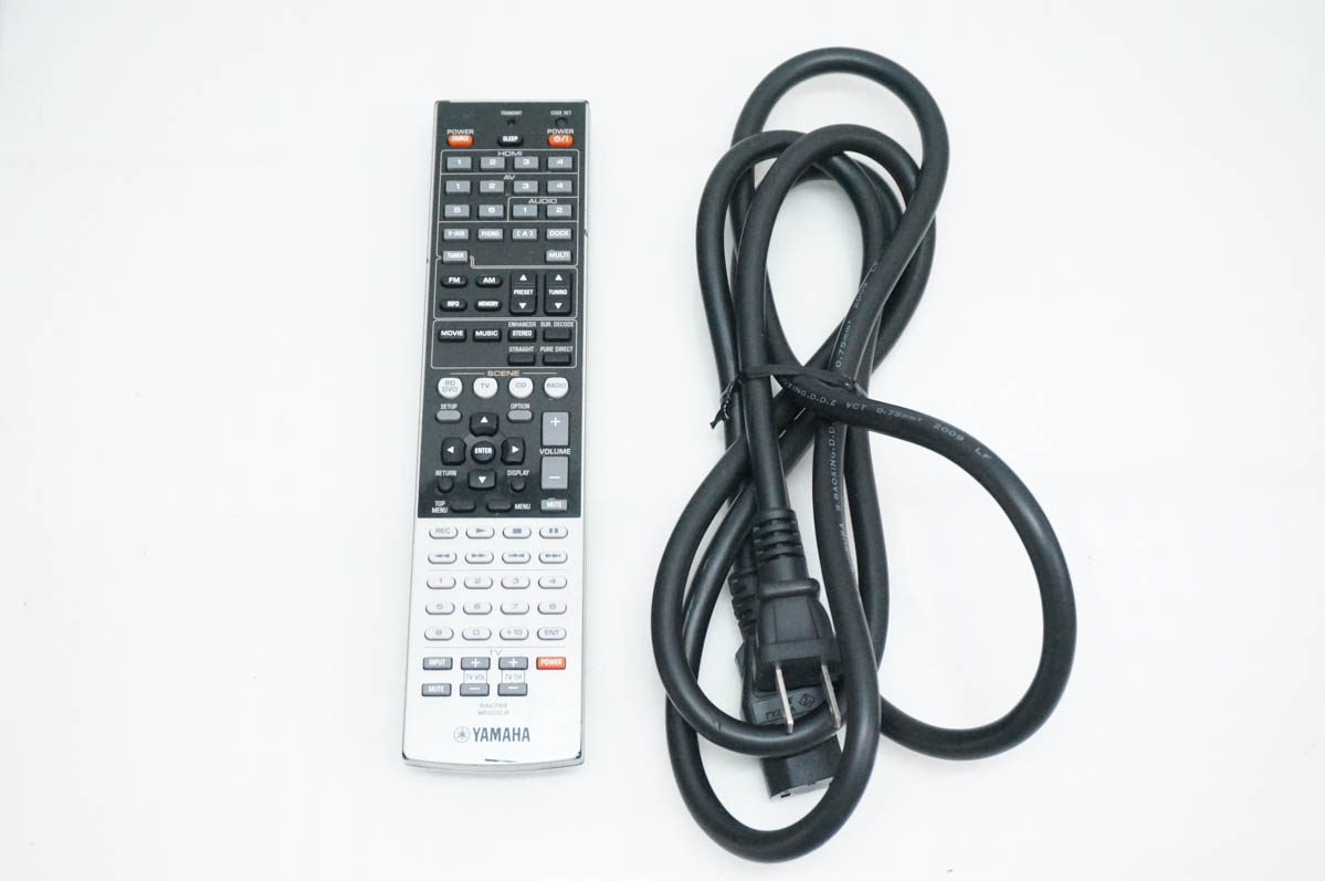 中古 YAMAHAヤマハ 7.1ch AVアンプ AX-V765 : エスネットショップ