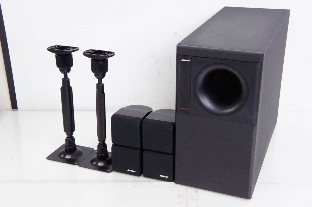 中古 BOSEボーズ Bose Acoustimass 5 Series2 speaker system スピーカーシステム AM-5-2 :  d0092723 : エスネットショップ ヤフー店 - 通販 - Yahoo!ショッピング