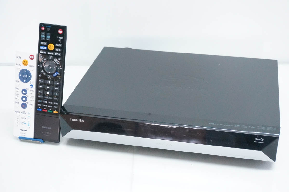 東芝 500GB ブルーレイレコーダー REGZA RD-BZ700 東芝 2チューナー