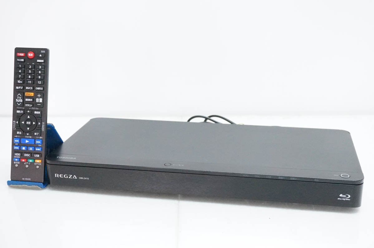 TOSHIBA REGZA Blu-ray DBR-Z410 HDD500GB テレビ・映像機器