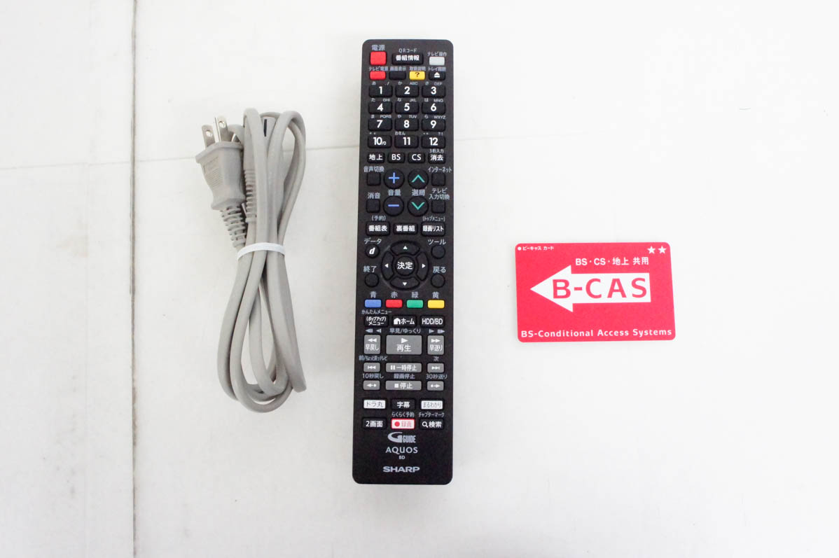 Sharp AQUOS BD-NS500ブルーレイプレーヤー中古 中古 SHARPシャープ ブルーレイディスクレコーダー ドラ丸 BD
