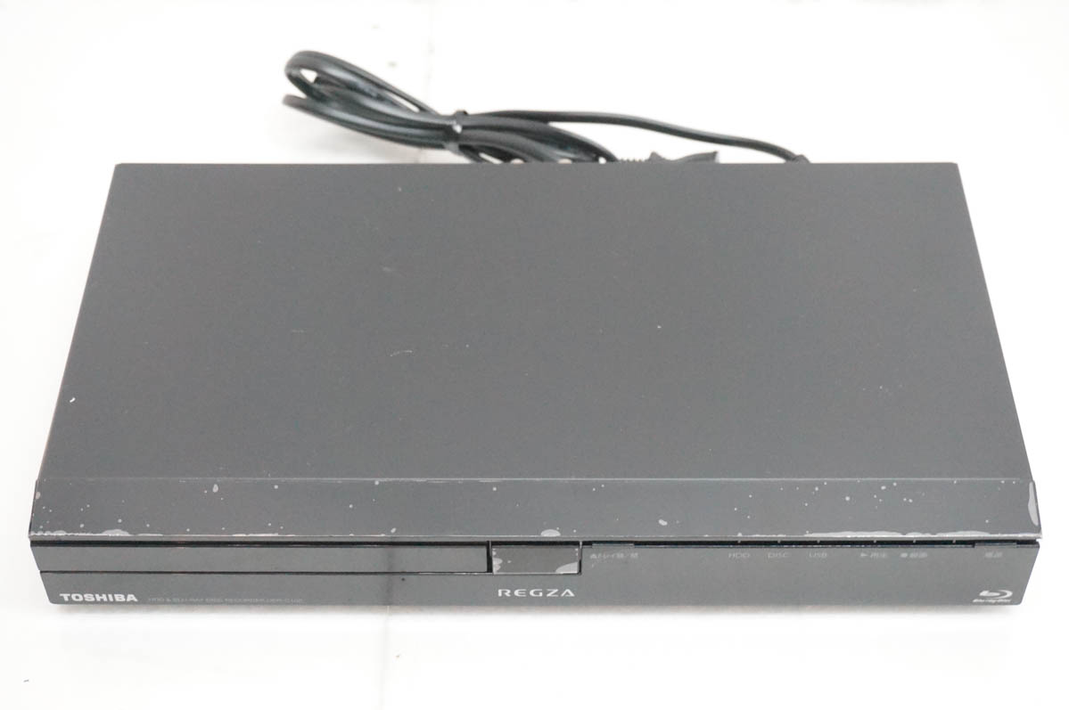 中古 東芝TOSHIBA ブルーレイレコーダー レグザブルーレイ DBR-C100 HDD320GB 関連画像1