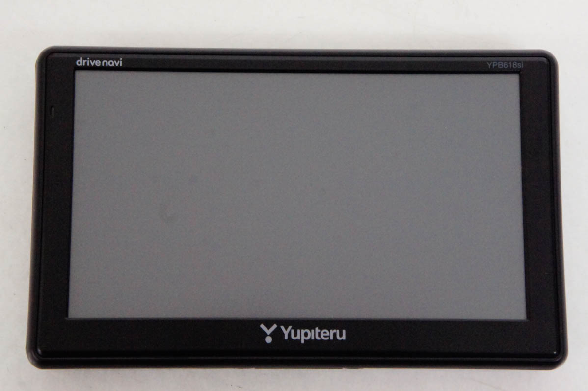 中古 Yupiteruユピテル 6.0型 ワンセグ内蔵 ポータブルカーナビ YPB618si