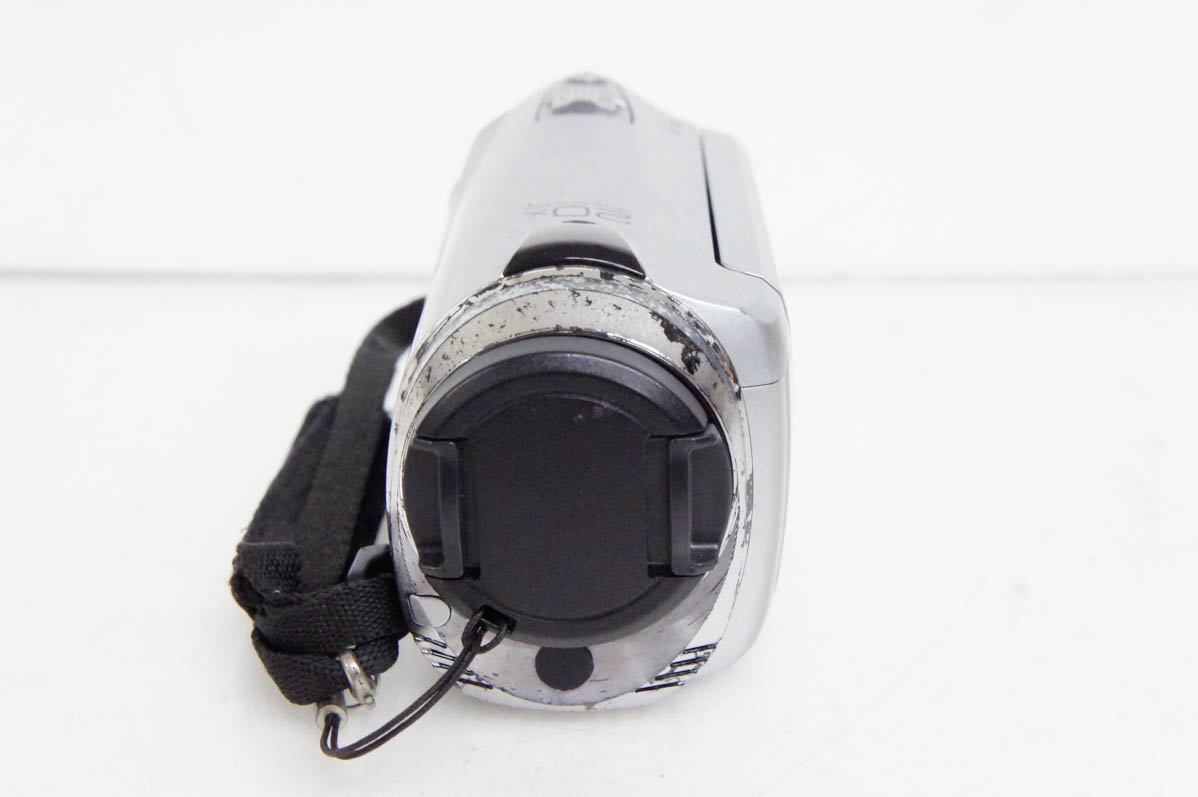 中古 JVC Victorビクター ハイビジョンメモリームービー エブリオ
