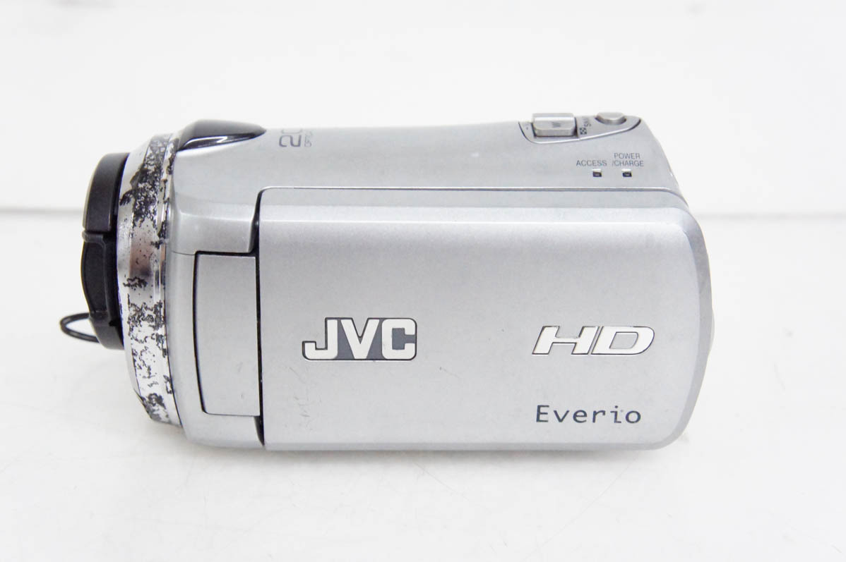 中古 JVC Victorビクター ハイビジョンメモリームービー エブリオ
