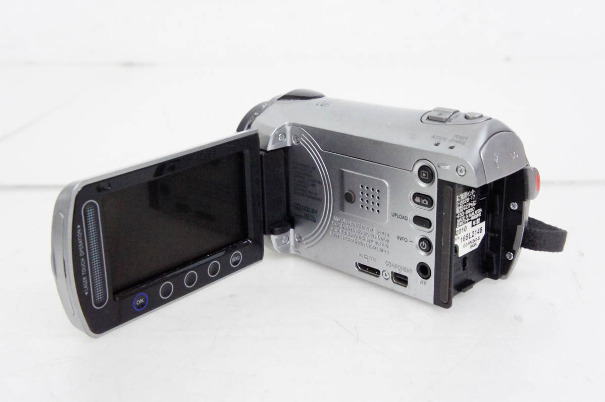 ビクター Everio gz-hm240 中古 JVC Victorビクター ハイビジョンメモリームービー エブリオ