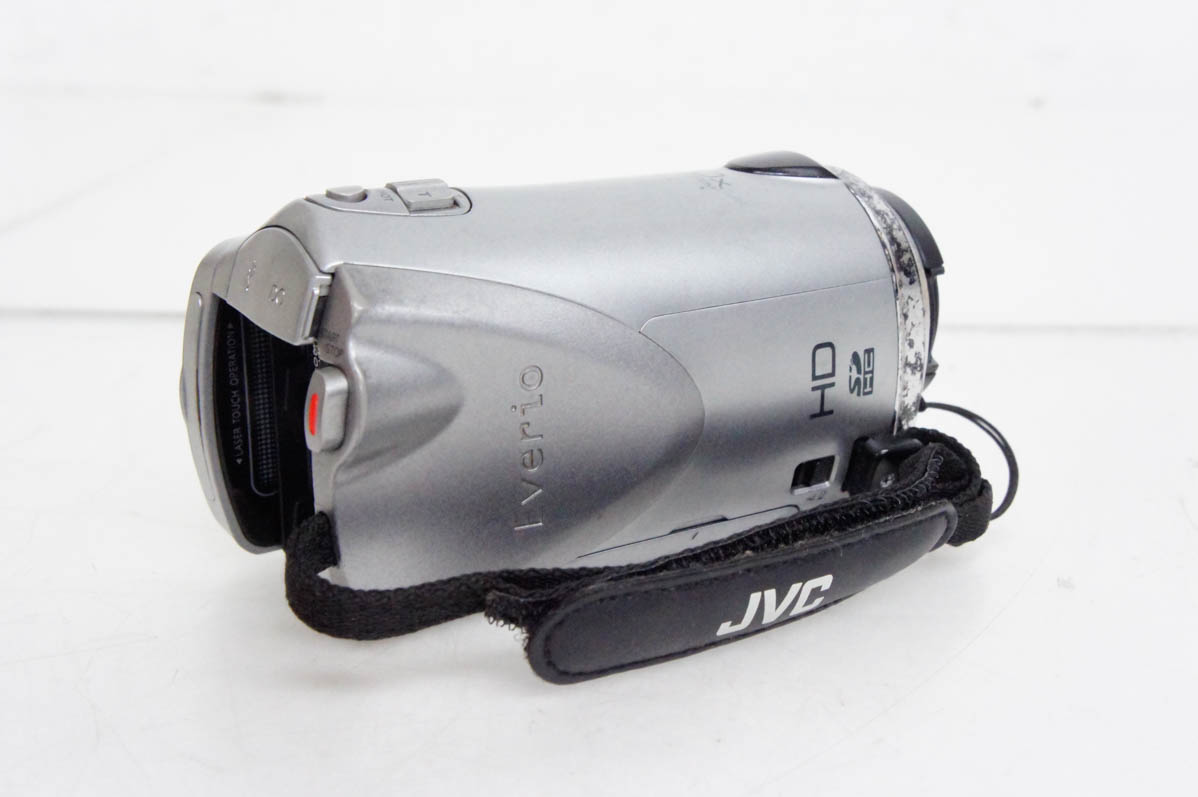 中古 JVC Victorビクター ハイビジョンメモリームービー エブリオ