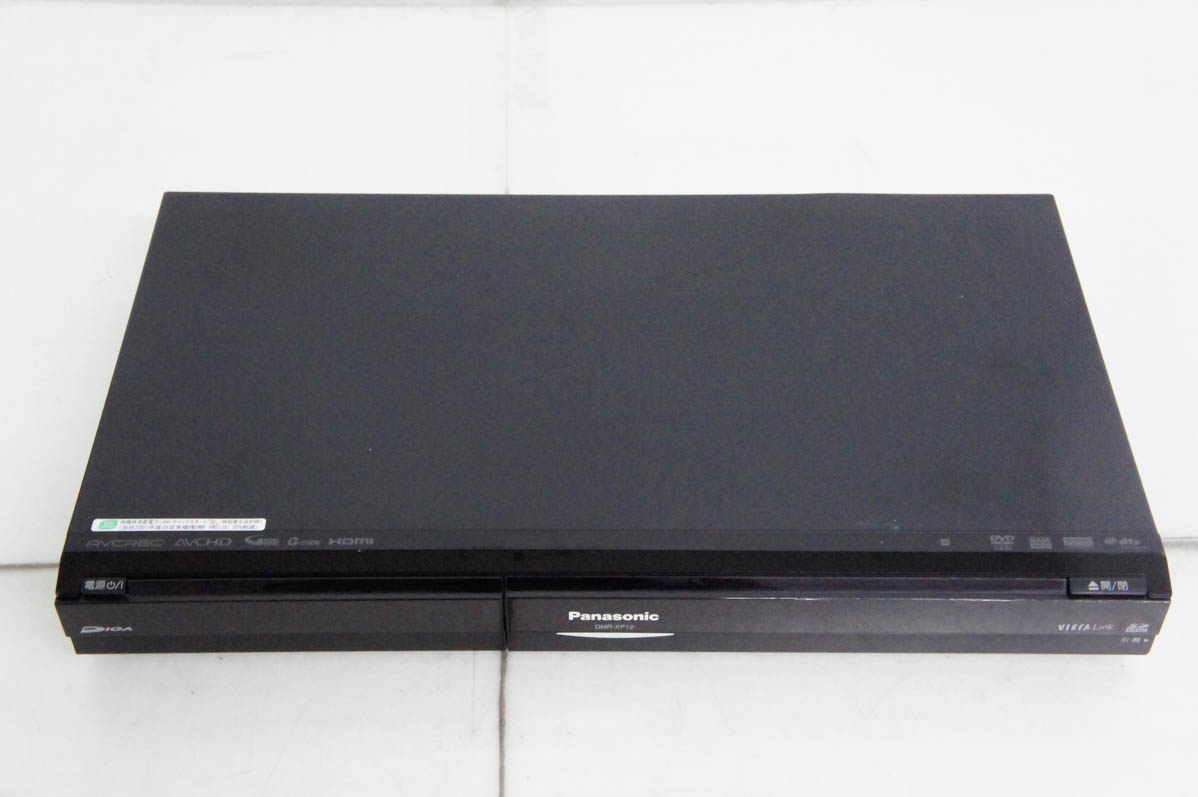 中古 Panasonicパナソニック HDD内蔵DVDレコーダー DIGAディーガ 地