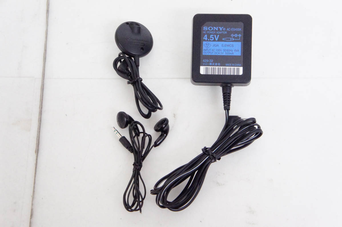 SONY ポータブルCDプレーヤー｜ポータブルオーディオ｜オーディオ機器