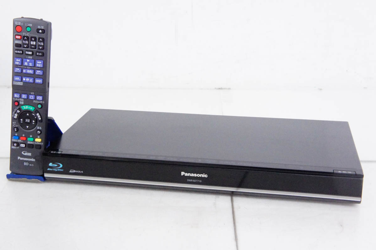 Panasonic DMR-BZT710 ブルーレイプレーヤー 中古 Panasonicパナソニック ハイビジョンブルーレイディスク