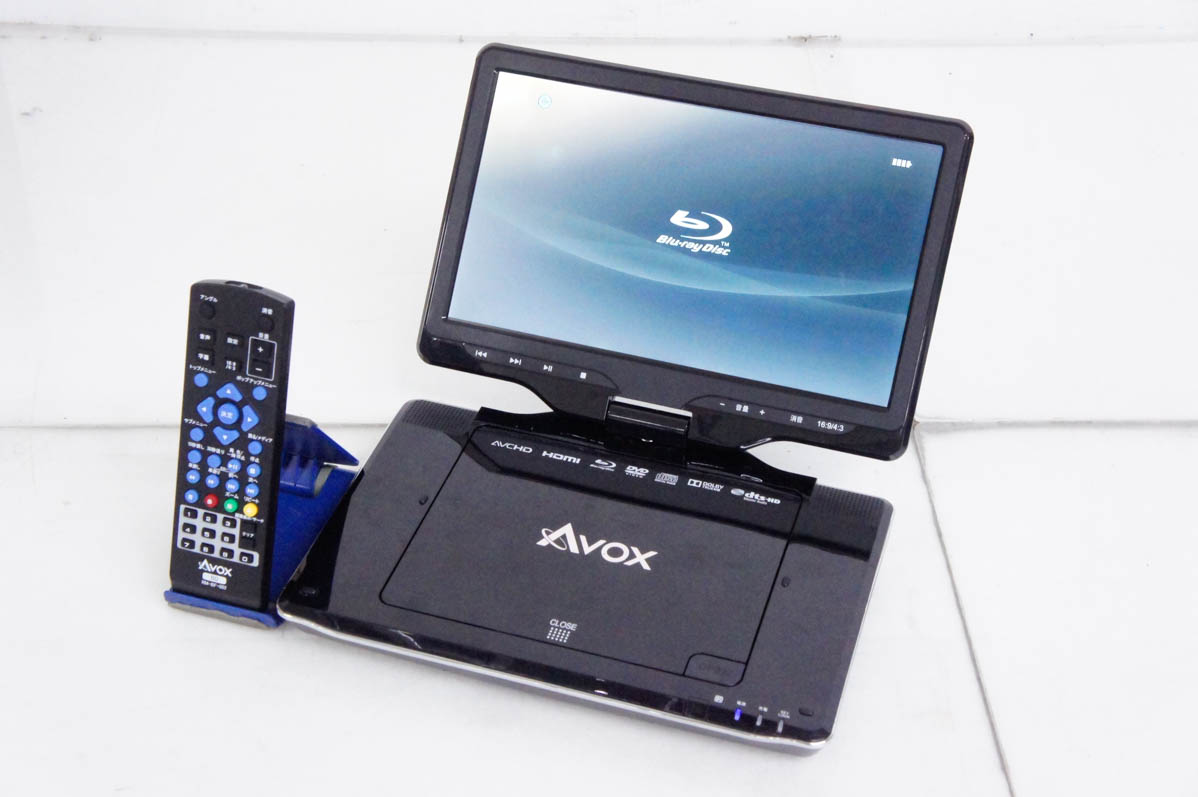 中古 Panasonicパナソニック 10V型ポータブル地上・BS・110度CS