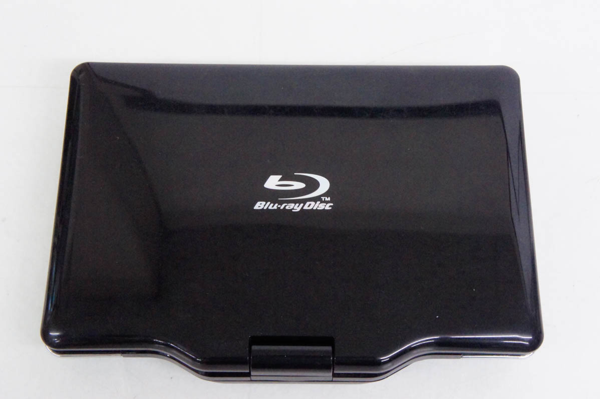 中古 AVOXアヴォックス ポータブルブルーレイディスクプレーヤー APBD