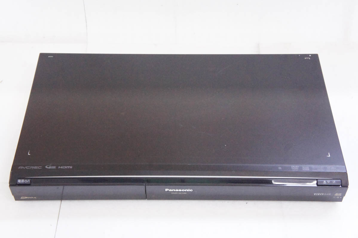 中古 Panasonicパナソニック HDD搭載ハイビジョンDVDレコーダー