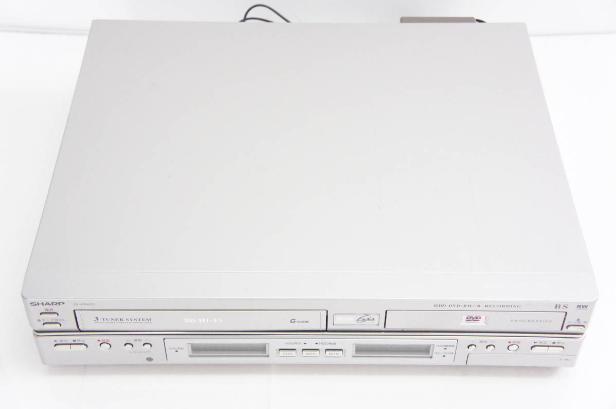 SHARP VHS DVD レコーダーのおすすめ人気商品一覧 通販 - Yahoo