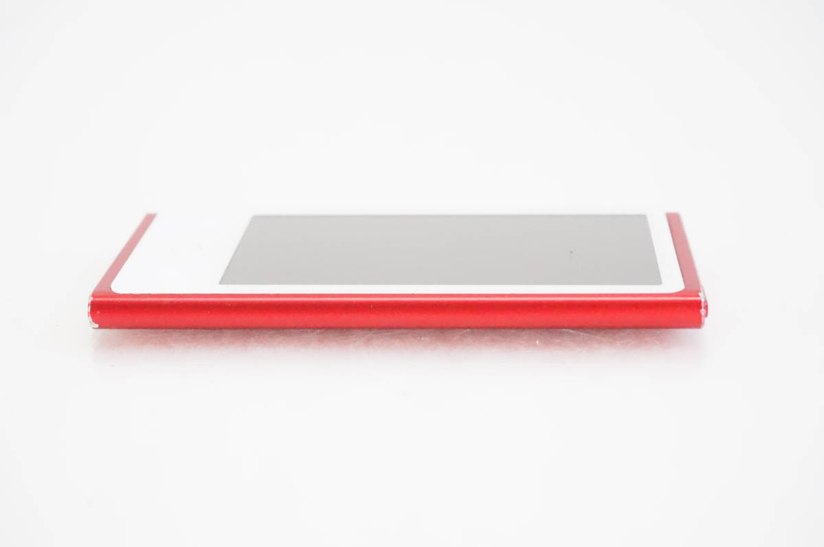 中古 Appleアップル 第7世代 iPod nano 16GB MD744J (PRODUCT) RED