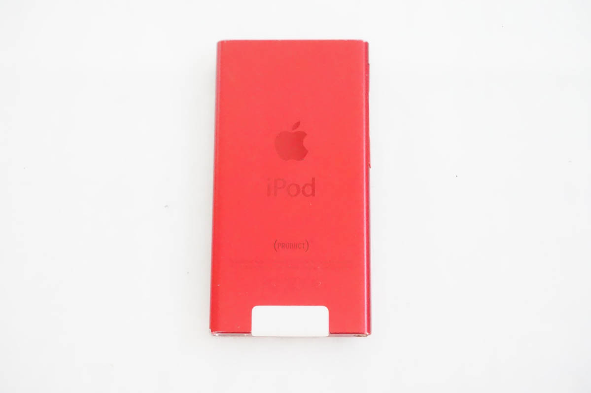 中古 Appleアップル 第7世代 iPod nano 16GB MD744J (PRODUCT) RED