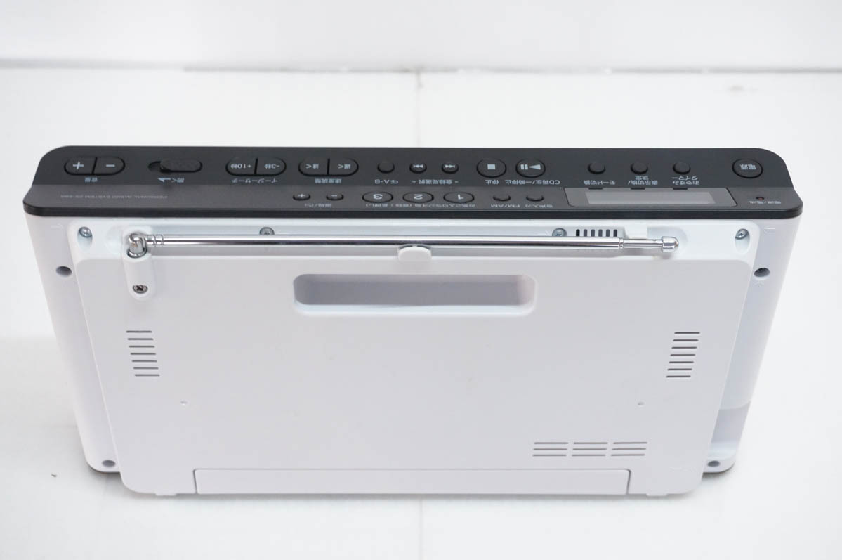 中古 SONYソニー CDラジオ ZS-E80 ワイドFM対応 : エスネット 中古 SONYソニー CDラジオ ZS-E80 ワイドFM対応 : エスネット