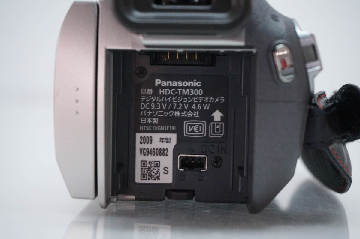 ビデオカメラ Panasonic SDカード（対応メディア：SDカード）の