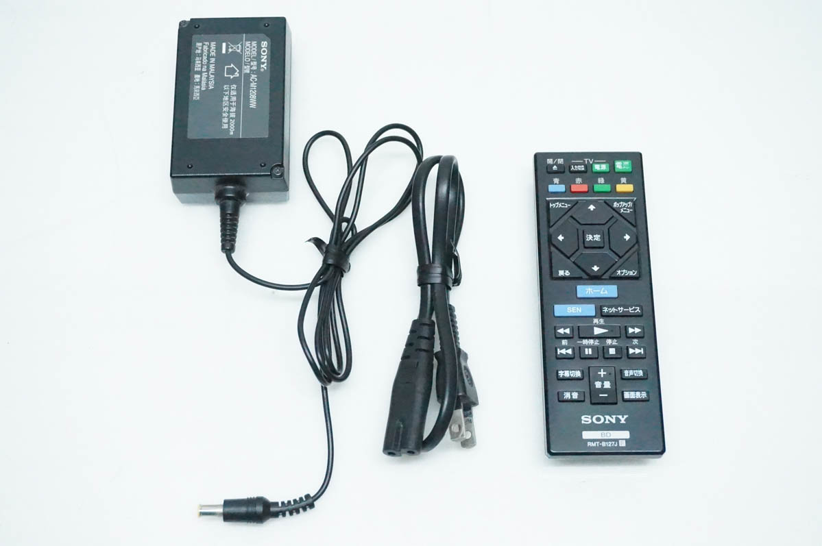 中古 SONYソニー ブルーレイディスクプレーヤー BDP-S1200 BD