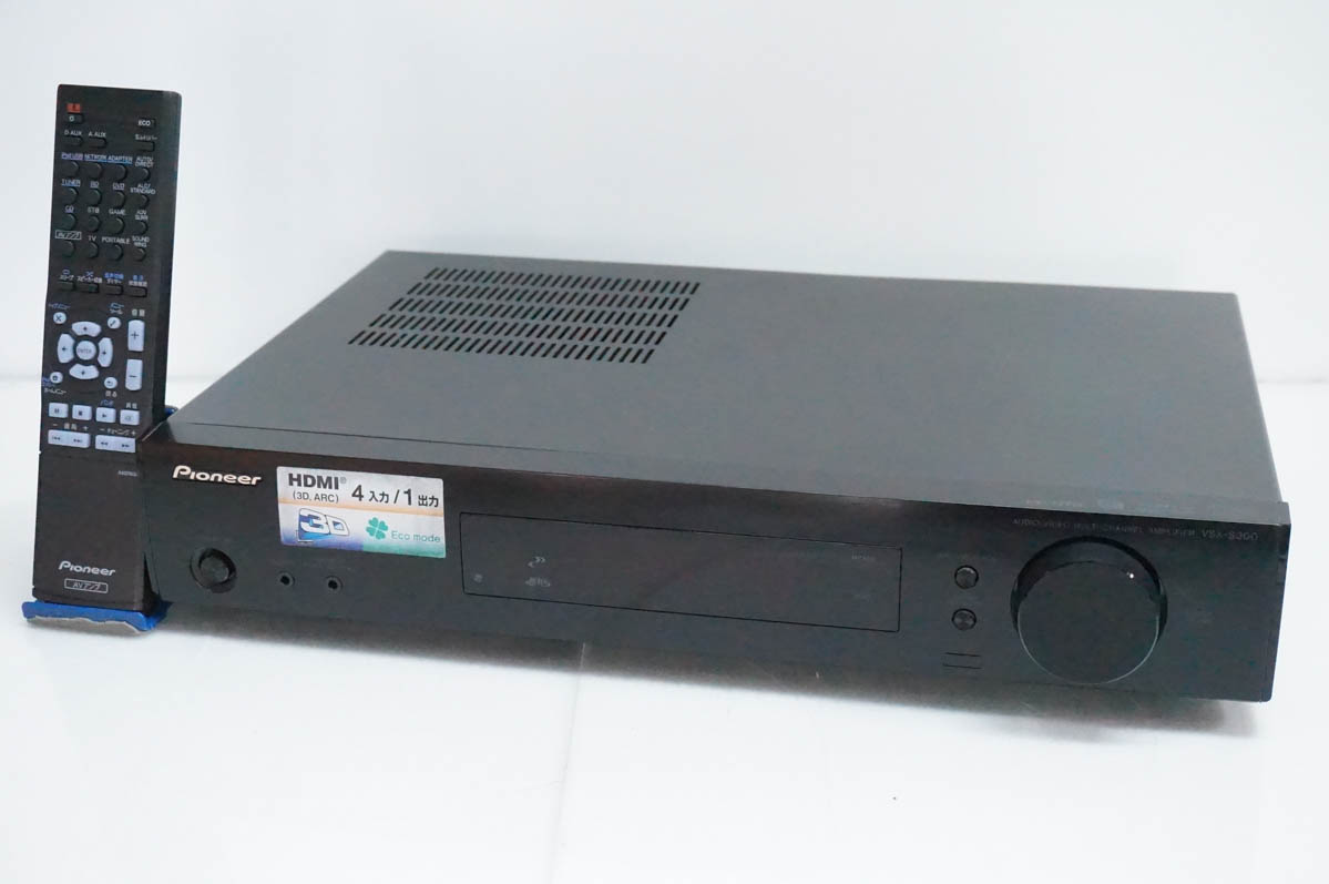 Pioneer パイオニア/AVアンプ/VSX-S300/KFID000568JP/Bランク/81【中古】 中古 Pioneerパイオニア AVアンプ VSX-S300 : エスネットショップ