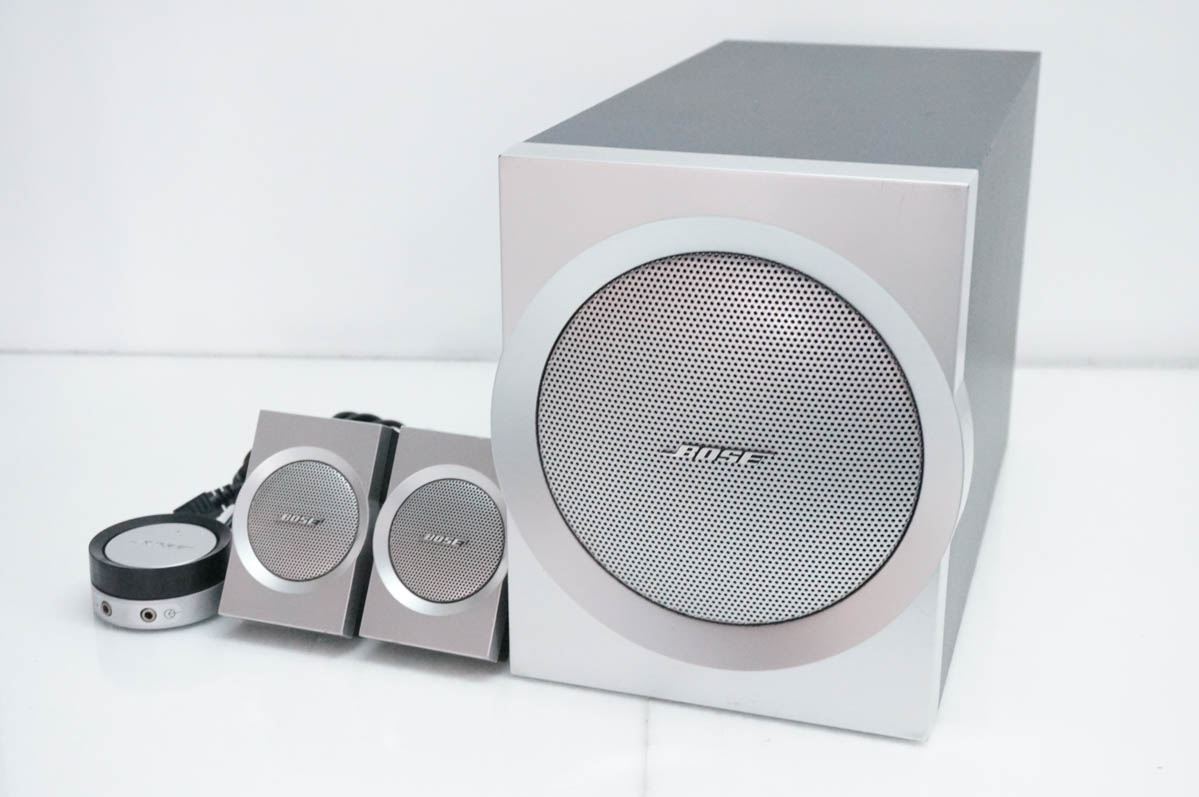 中古 BOSE ボーズ マルチメディアスピーカーシステム Companion3