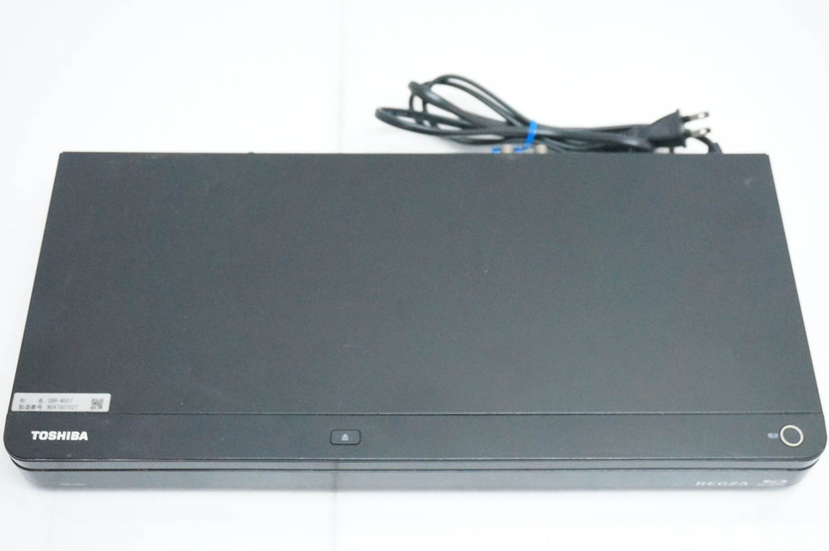 中古 東芝TOSHIBA ブルーレイレコーダー DBR-W507 Wチューナー レグザ