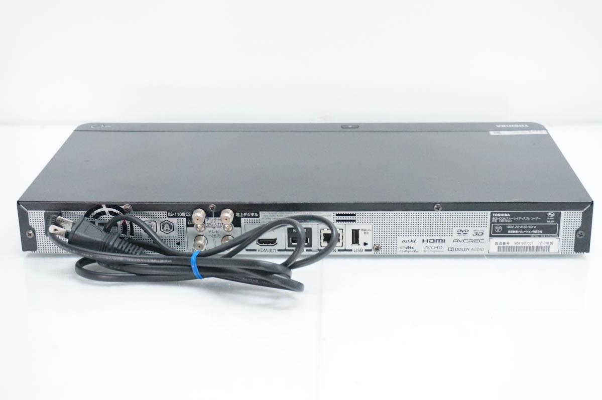 ブルーレイ、DVDレコーダー本体｜ブルーレイ、DVDレコーダー｜テレビ