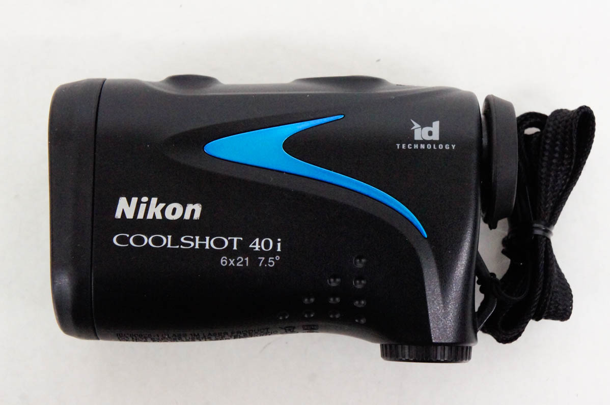 Nikonレーザー距離計 COOLSHOT 40i 中古 中古 NIKONニコン 携帯型レーザー距離計 COOLSHOT 40i : エス
