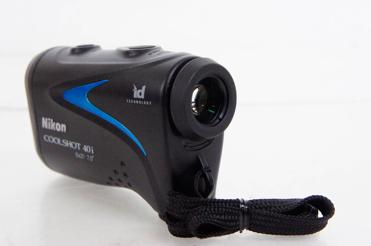 Nikonレーザー距離計 COOLSHOT 40i 中古 中古 NIKONニコン 携帯型レーザー距離計 COOLSHOT 40i : エス