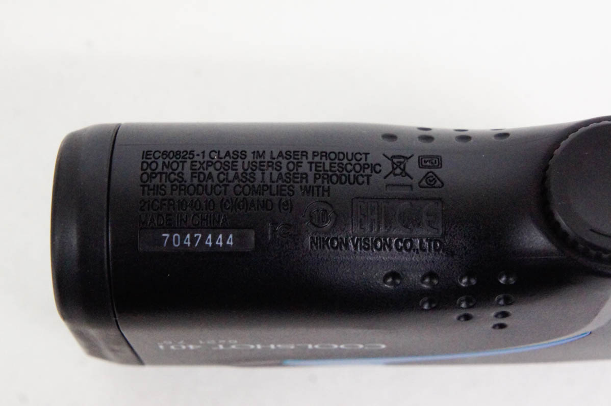 Nikonレーザー距離計 COOLSHOT 40i 中古 中古 NIKONニコン 携帯型レーザー距離計 COOLSHOT 40i : エス