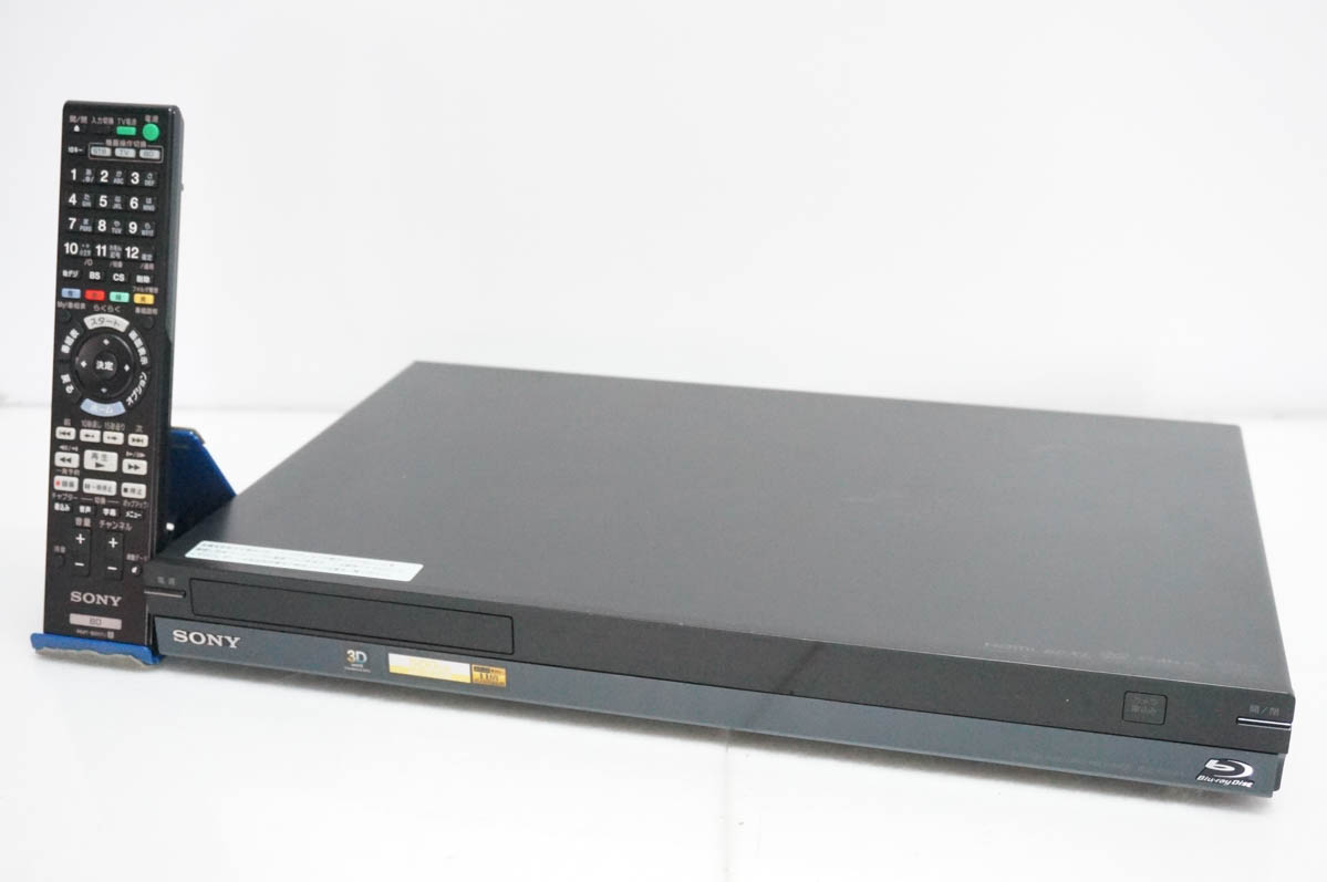 SONY BDZ-AT300S 3D対応 ブルーレイレコーダー 中古 SONYソニー ブルーレイディスク/DVDレコーダー BDZ-AT300S