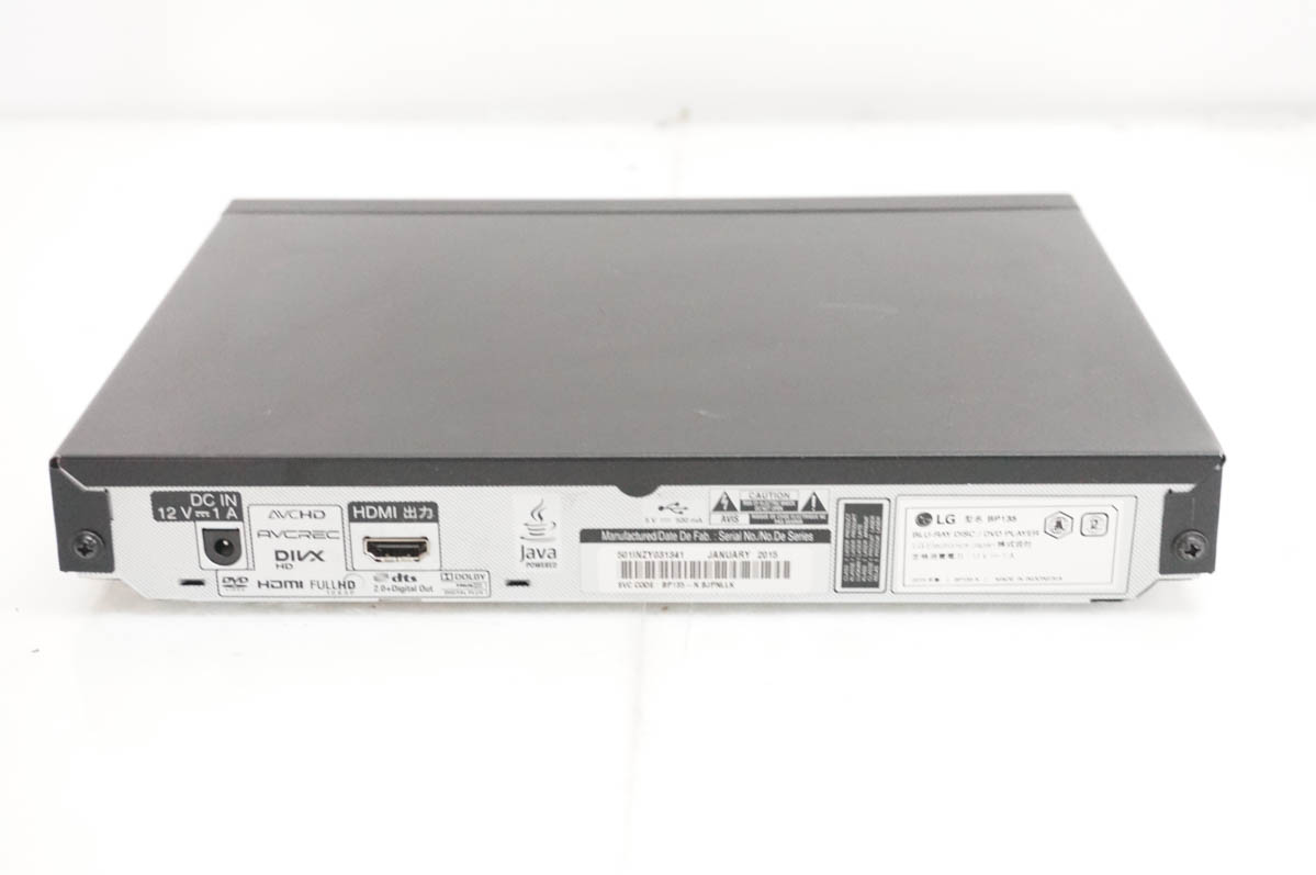 LGエレクトロニクス ブルーレイ、DVDレコーダー｜テレビ、映像機器